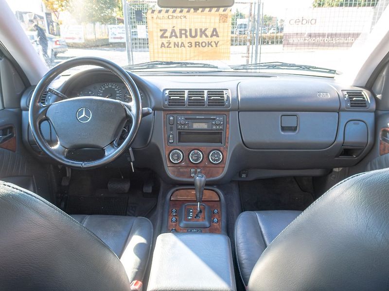 Mercedes-Benz Třídy M (2003) 270CDI 120KW – BEZ KOROZE - fotka 11 z 40
