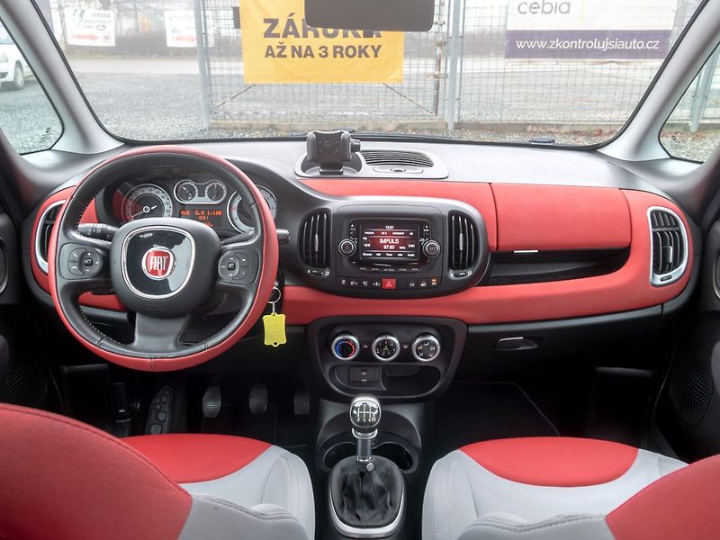 Fiat 500L (2013) 0.9T 77KW – KLIMA - fotka 11 z 44
