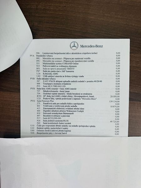 Mercedes-Benz Třídy E E 53 AMG 4matic 320kW - fotka 20 z 22