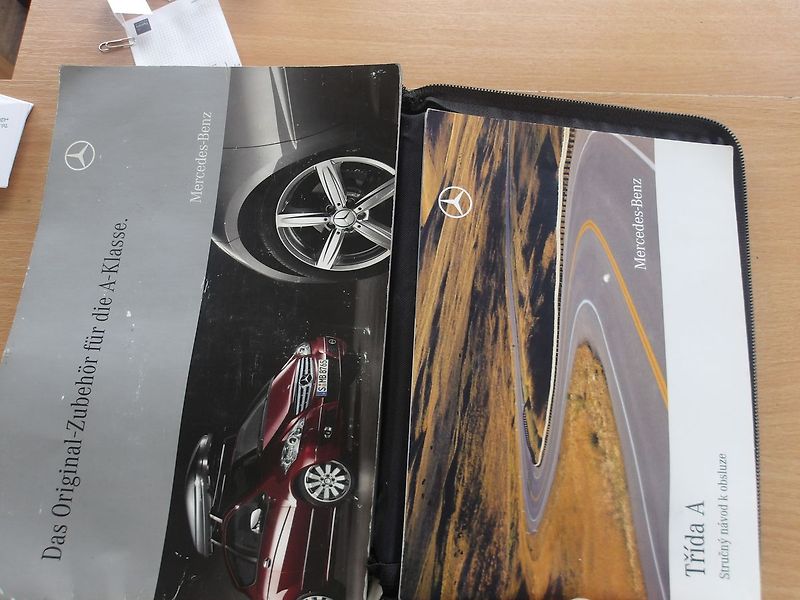 Mercedes-Benz Třídy A CDi ČR NAJ.183000km !!! - fotka 29 z 29