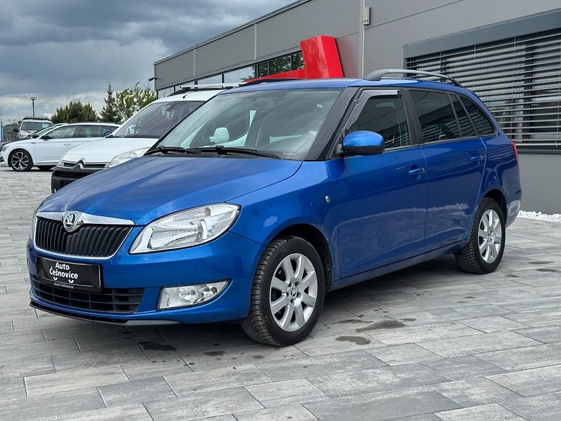 Škoda Fabia (2014) Elegance 1.2 TSI 63kW - fotka 1 z 29