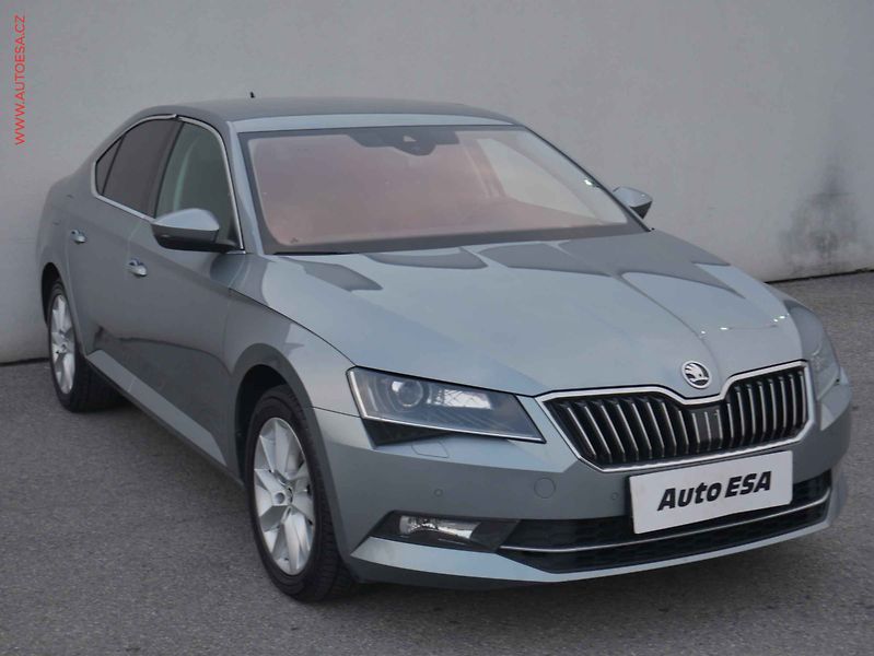 Škoda Superb (2016) 2.0TDi, ČR, Style, DSG - fotografie inzerátu