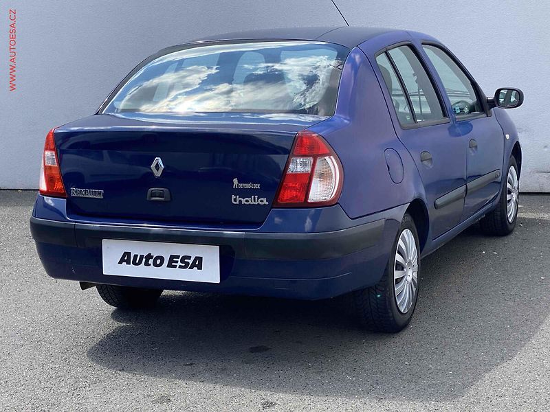 Renault Thalia (2005) 1.4, ČR, zmk.řazení - fotka 4 z 12