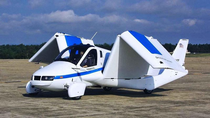 Terrafugia Transition TF-X.