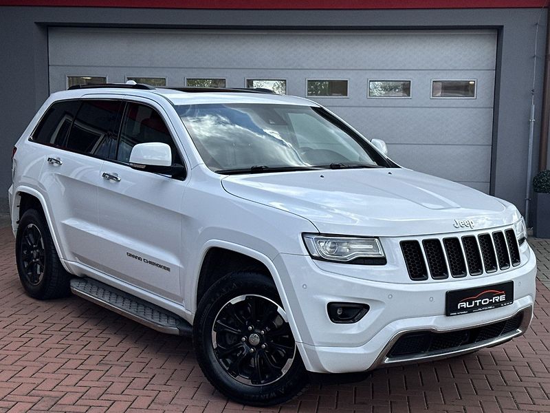 Jeep Grand Cherokee (2014) 3.0CRD Navi Kůže Vzduch Pano - fotka 1 z 50