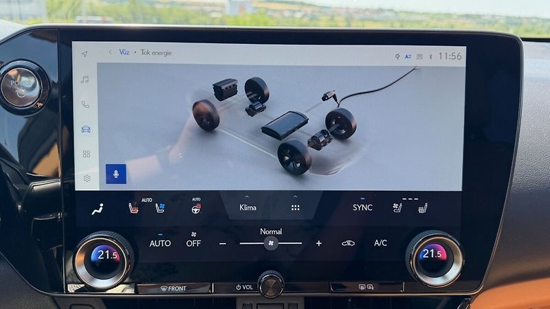 Lexus NX 450h plus 450H+ 2,5 PHEV PRESTIGE - fotka 14 z 30