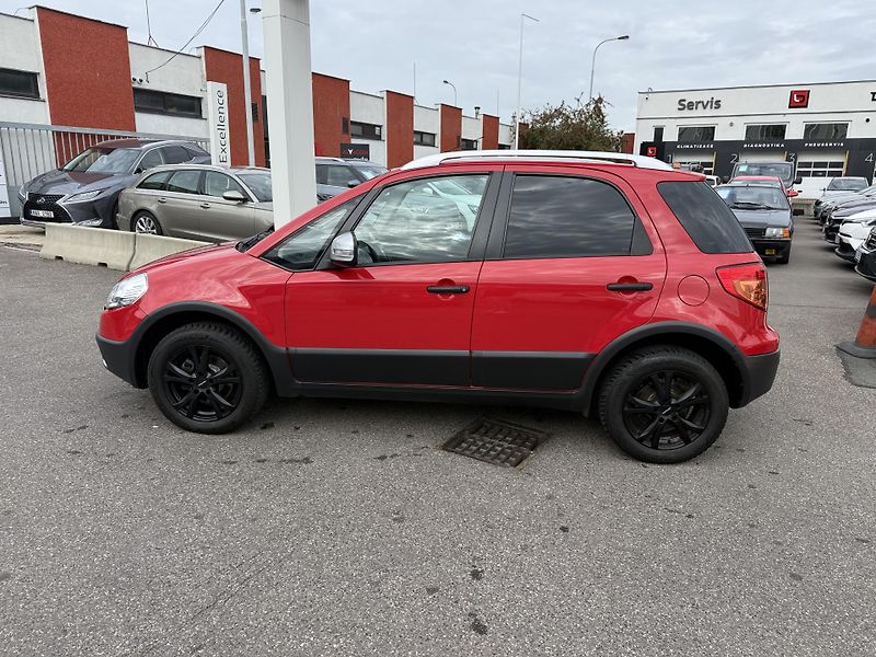 Fiat Sedici 1.6i 16V 4WD Klima 4X4 - fotka 9 z 30