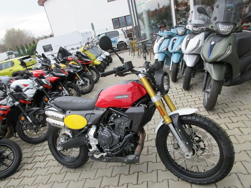 Fantic (2026) CABALLERO 700 Scrambler - fotka 3 z 13