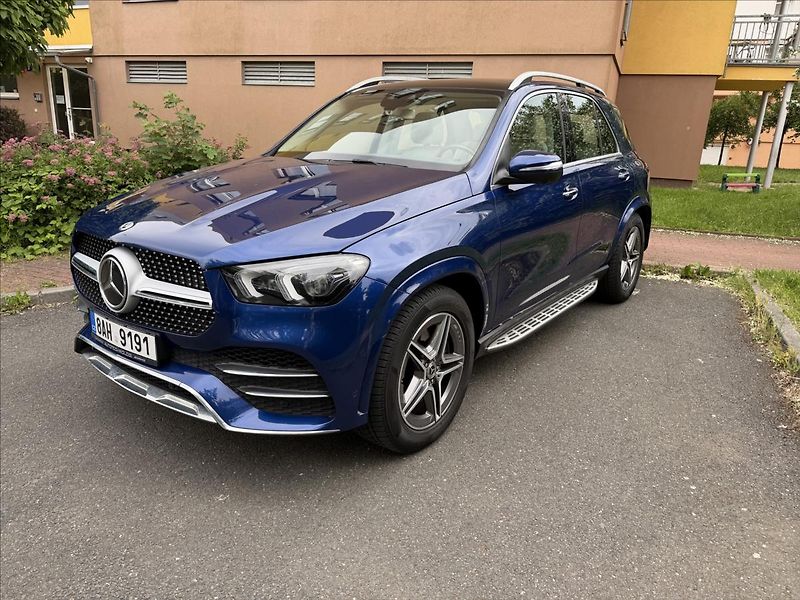 Mercedes-Benz GLE 450 4M. 7míst ČR BRMST/PANORAN - fotografie inzerátu