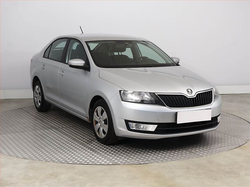 Škoda Rapid (2017) 1.4 TDI, ČR,1.maj - fotografie inzerátu