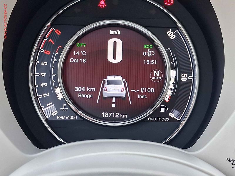 Fiat 500 (2020) 1.2i, 1.maj,ČR, AT - fotka 16 z 19