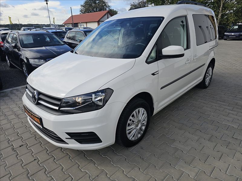 Volkswagen Caddy 2,0 TDi 75KW TREND TZ STK DPH - fotka 3 z 46