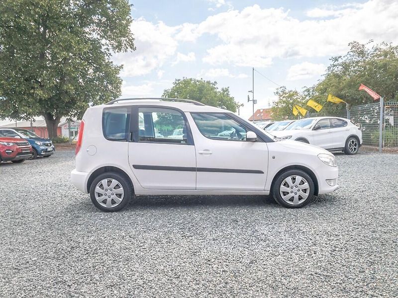 Škoda Roomster (2010) ČR 1.2TSI 63KW AC - fotka 4 z 34