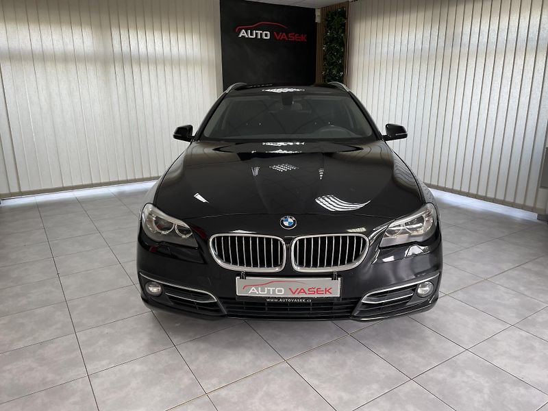 BMW Řada 5 2.0 D AT NAVI KŮŽE BI-XENON - fotka 4 z 28