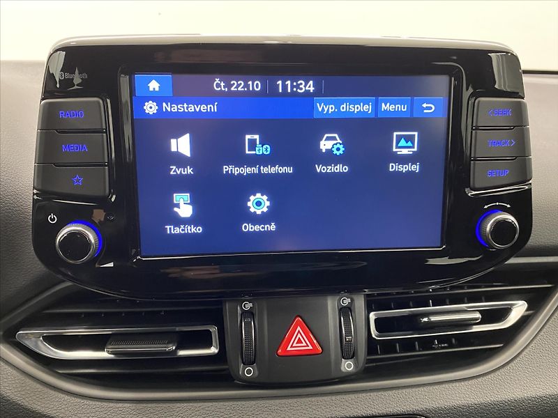Hyundai i30 1,5 T-GDi 117kW DCT N-Line - fotka 19 z 26