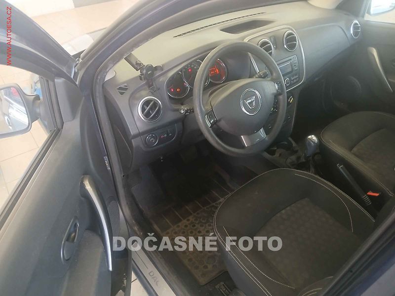 Dacia Sandero (2016) 0.9TCe LPG, ČR, AT, AC, temp - fotka 3 z 3