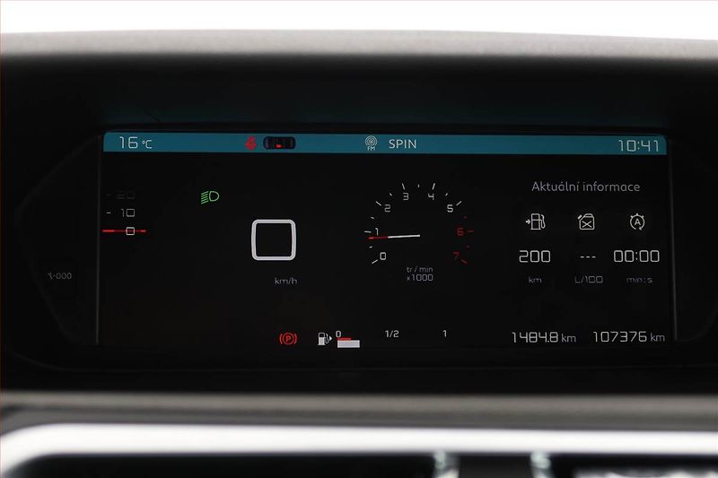 Citroën C4 Picasso (2018) 1.6 BlueHDi, Serv.kniha, Navi - fotka 11 z 20