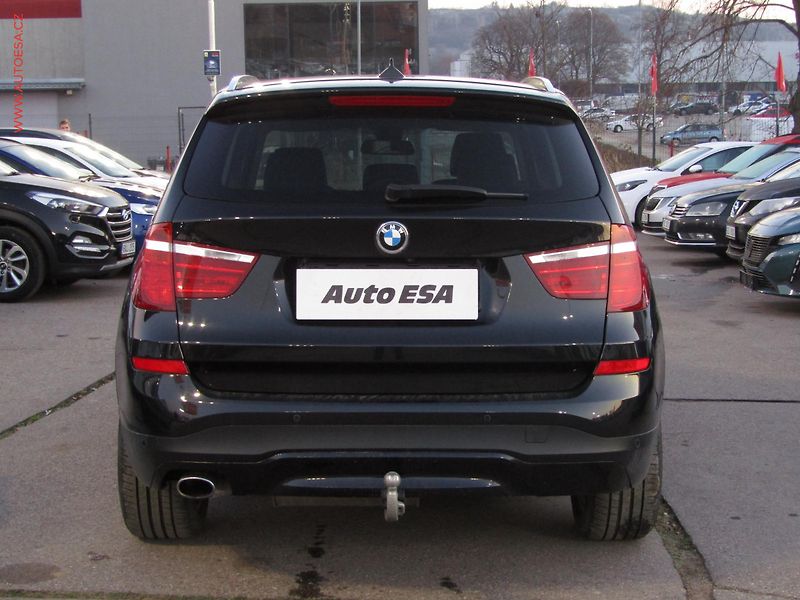BMW X3 (2016) 2.0 D xDrive20d, AT, kůže - fotka 5 z 22