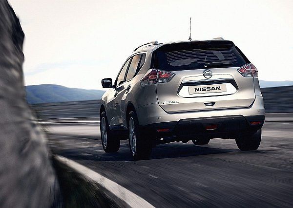 Nissan X-Trail.