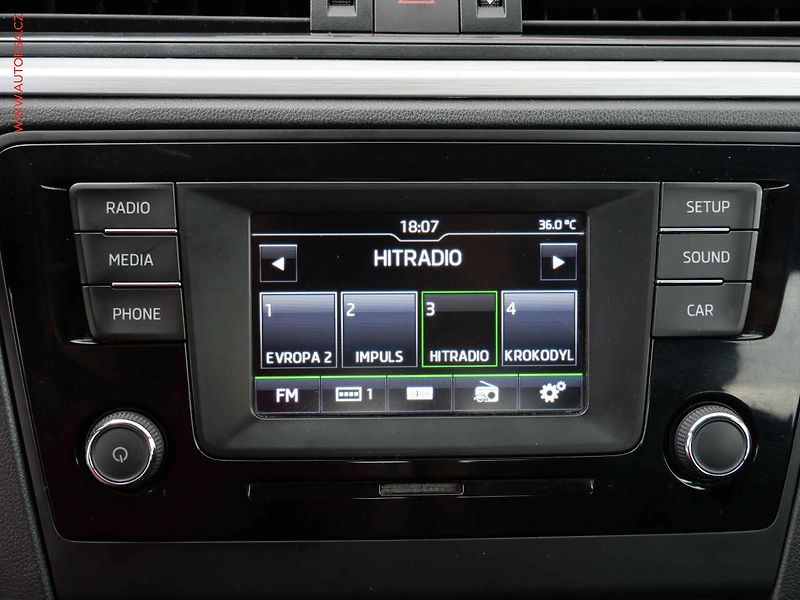 Škoda Rapid (2015) 1.4 TDi, ČR, Ambiente - fotka 14 z 16