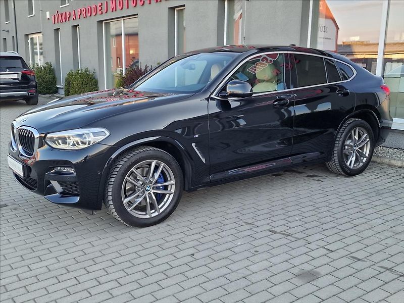 BMW X4 30d Xdrive M Sport, ČR,1.Maj. - fotka 6 z 50