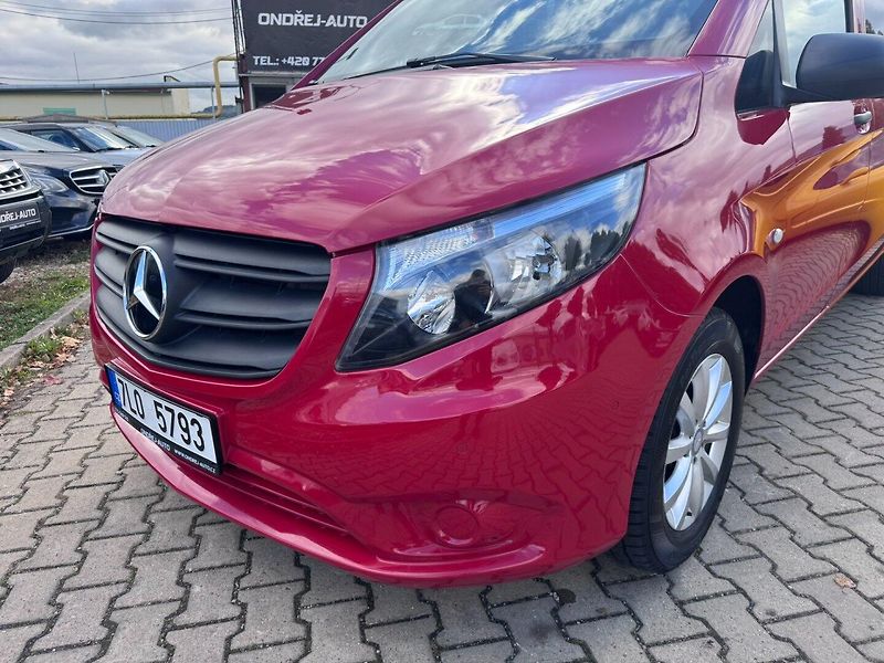 Mercedes-Benz Vito (2020) TOURER 8 MÍST 1,8D 75KW 110CDI - fotka 10 z 48