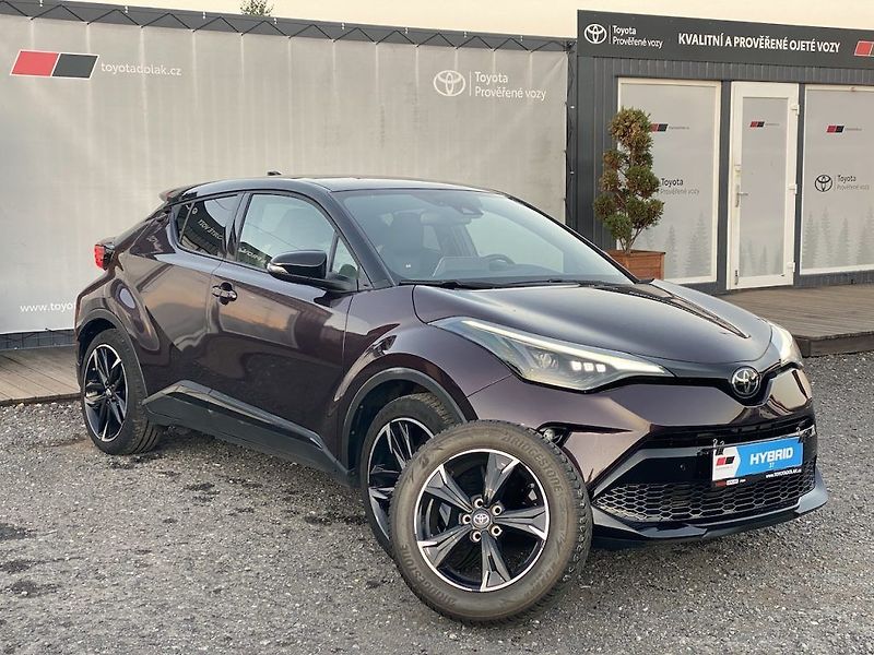 Toyota C-HR 2.0HEV, ČR, GR Sport, záruka - fotka 1 z 16