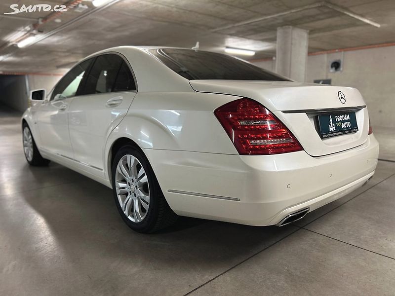 Mercedes-Benz Třídy S 350 CDi 4Matic raritní stav - fotka 5 z 26