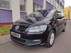 Volkswagen Sharan 2,0 TDI / servis / pneu / - fotografie inzerátu