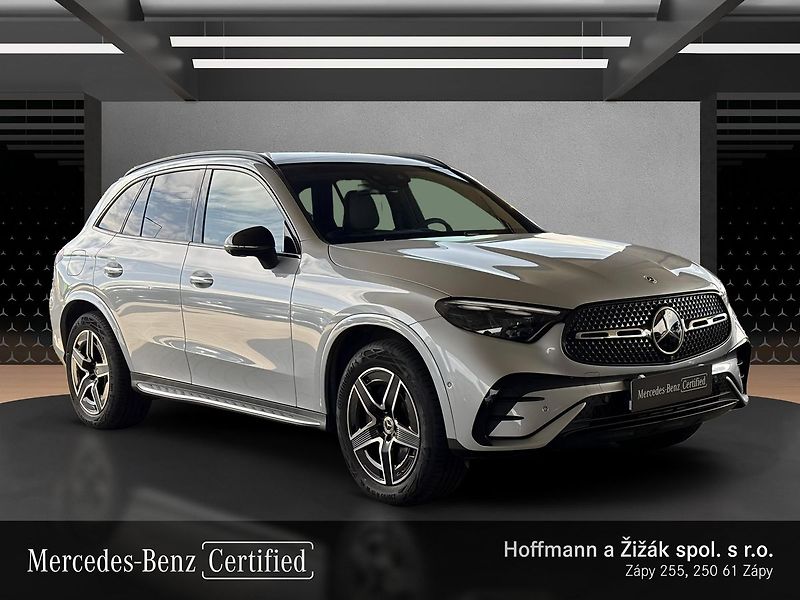 Mercedes-Benz GLC 450d 4MATIC - fotka 3 z 20