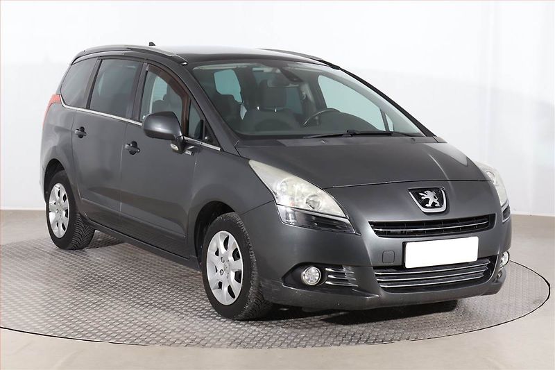 Peugeot 5008 (2014) 1.6 HDi, Serv.kniha, Tempomat - fotografie inzerátu