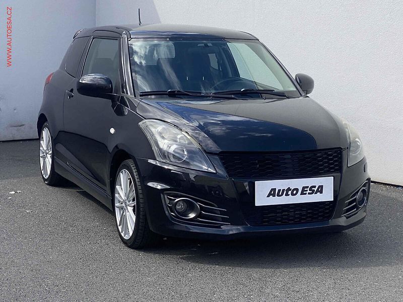 Suzuki Swift (2013) 1.6i, 2.maj, servis.kniha - fotografie inzerátu