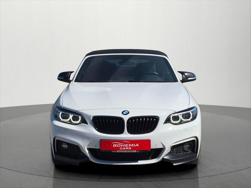 BMW Řada 2 2,0 220d cabrio Mpaket ČR - fotka 4 z 21