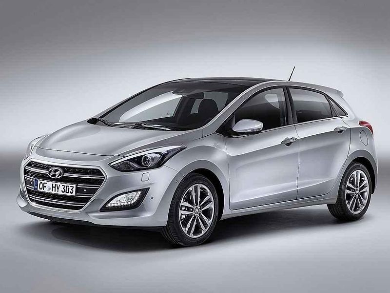 Hyundai i30 Turbo.
