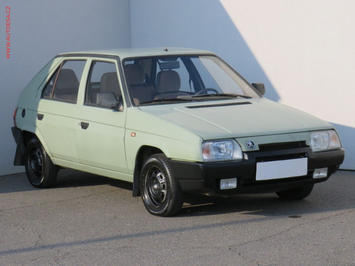 Škoda Favorit 1.3i, ČR, STK4/28
