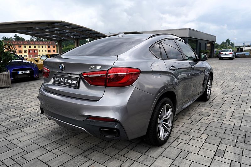 BMW X6 3.0d xDrive, M paket/260PS/ČR - fotka 6 z 44