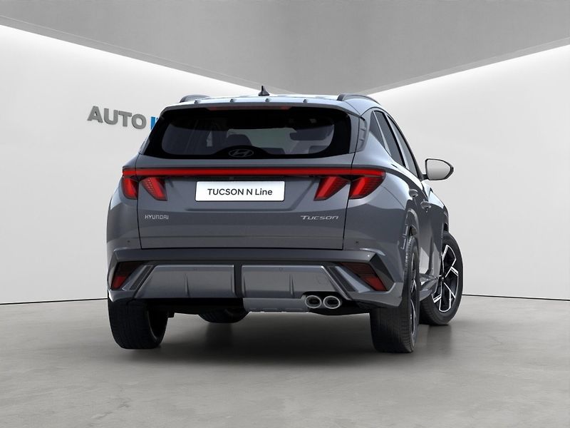 Hyundai Tucson (2026) GO CZECH N LINE! 1,6 T-GDI 4×2 - fotka 4 z 8