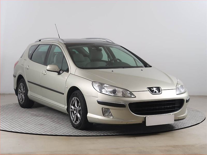 Peugeot 407 (2007) 1.6 HDi, jezdí dobře - fotografie inzerátu