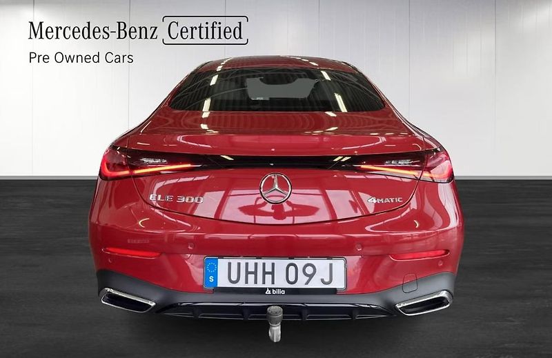 Mercedes-Benz CLE 300 4M AMG 360k Panorama Tažné - fotka 5 z 21
