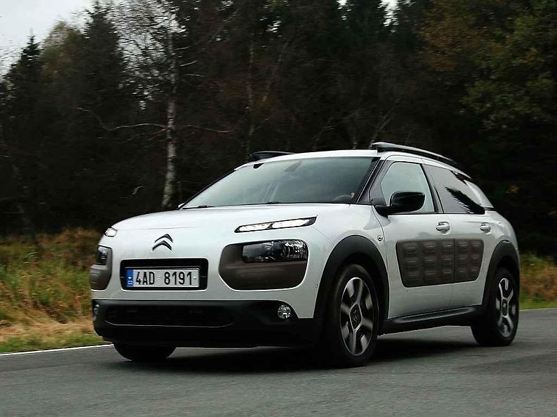Citroën C4 Cactus.