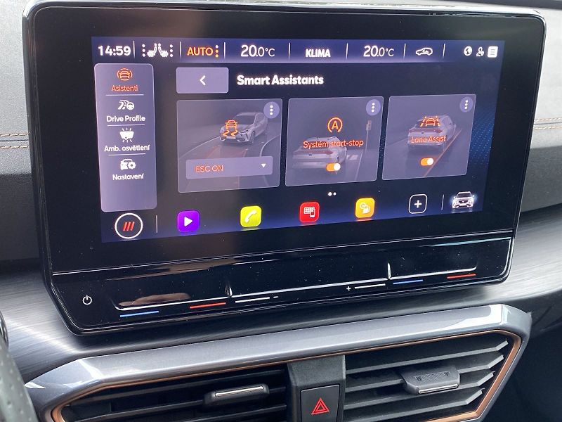 Cupra Formentor (2024) 1.5 TSI DSG - fotka 25 z 33