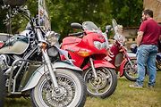 eteráni ovládli Holovousy. U zámku se představilo na 180 historických exponátů