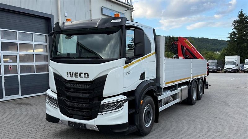 Iveco S-WAY 11,1   6x2 vč. valniku a HNJ P - fotka 8 z 13