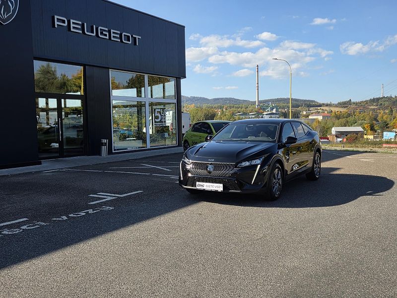 Peugeot 408 (2025) Hybrid e-DCS 145 ALLURE EAT6 - fotka 1 z 32