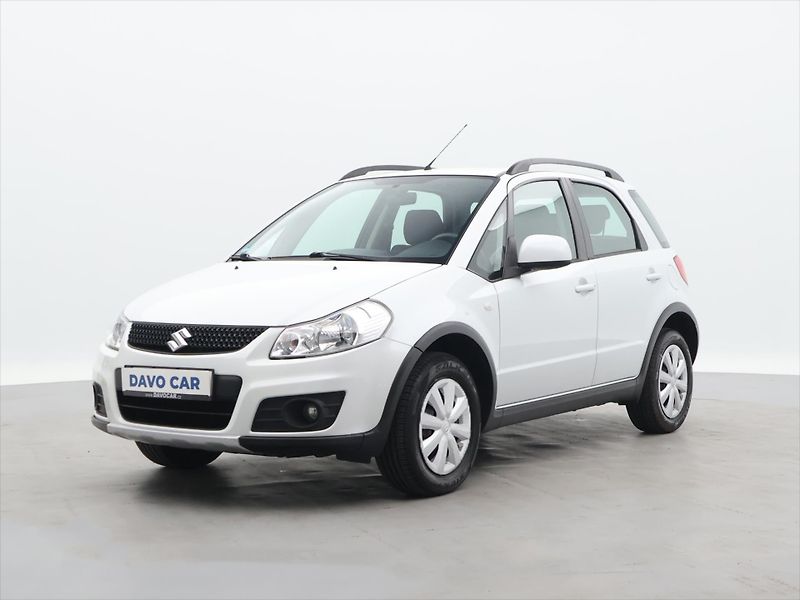 Suzuki SX4 1.6 VVT 88kW 4x4 Klima - fotka 3 z 28