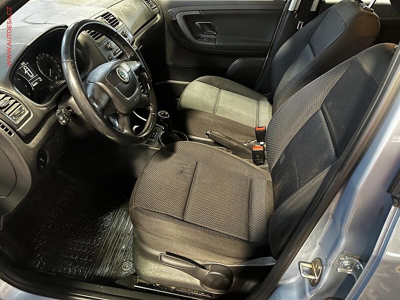 Škoda Fabia (2010) 1.2 TSI, ČR, Elegance - fotka 9 z 15