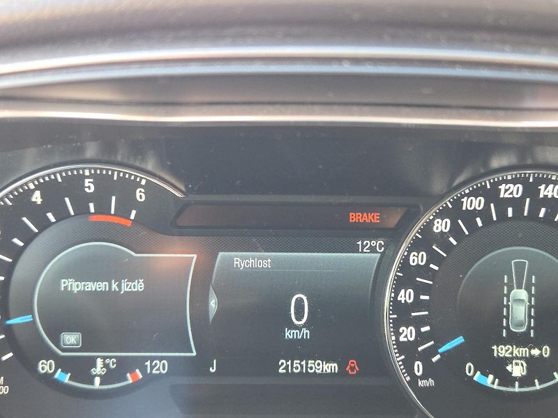 Ford Mondeo (2016) 2,0TDCi 132kw kombi - fotka 11 z 11