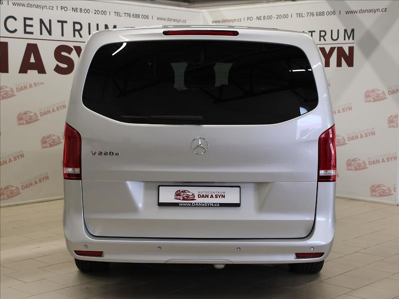 Mercedes-Benz Třídy V 2,0 220d L 9G Facelift 7 míst - fotka 5 z 34