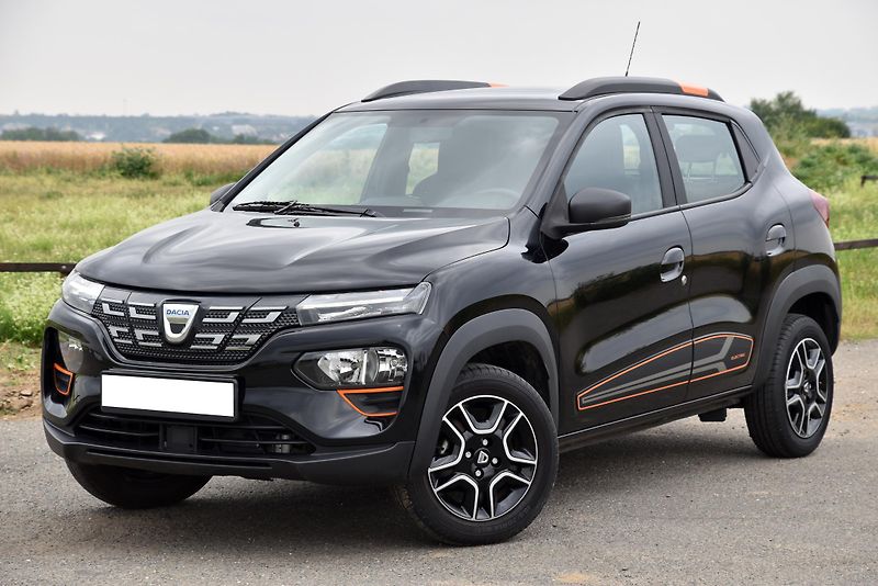 Dacia Spring ELECTRIC 45 (27kWh),NAVI,KŮŽE - fotka 1 z 50