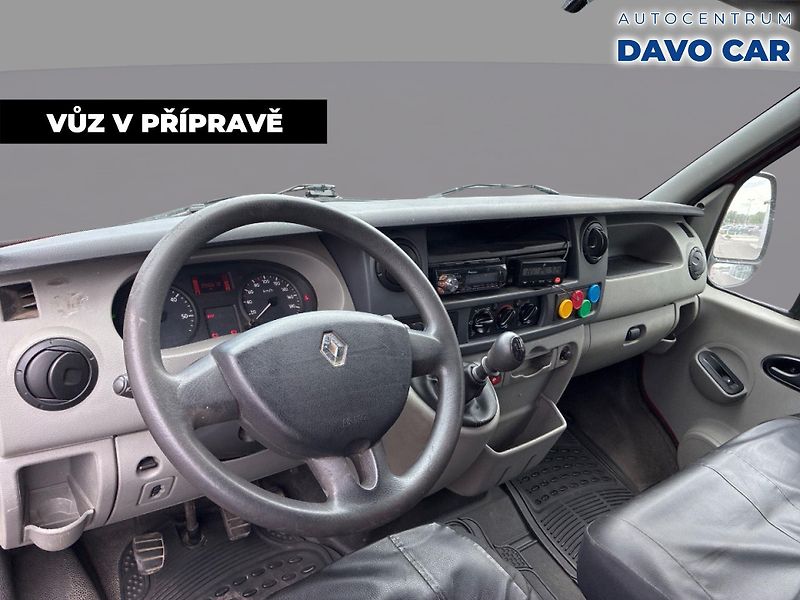 Renault Master 2.5 dCi 74kW L2H2P2 CZ DPH - fotka 3 z 12